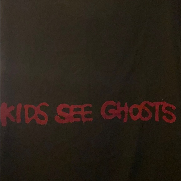 Kids See Ghosts - Wool Blanket